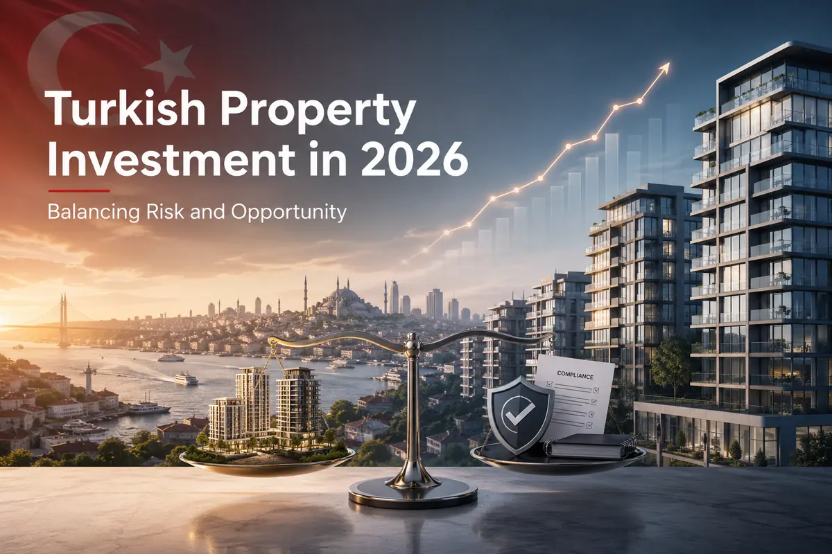 Turkish Property Investment in 2026: Balancing Risk and Opportunity